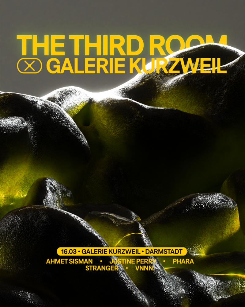 The Third Room x Galerie Kurzweil