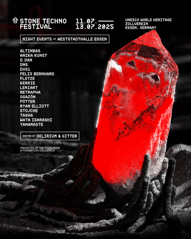 Night Events at Weststadthalle Essen STF25