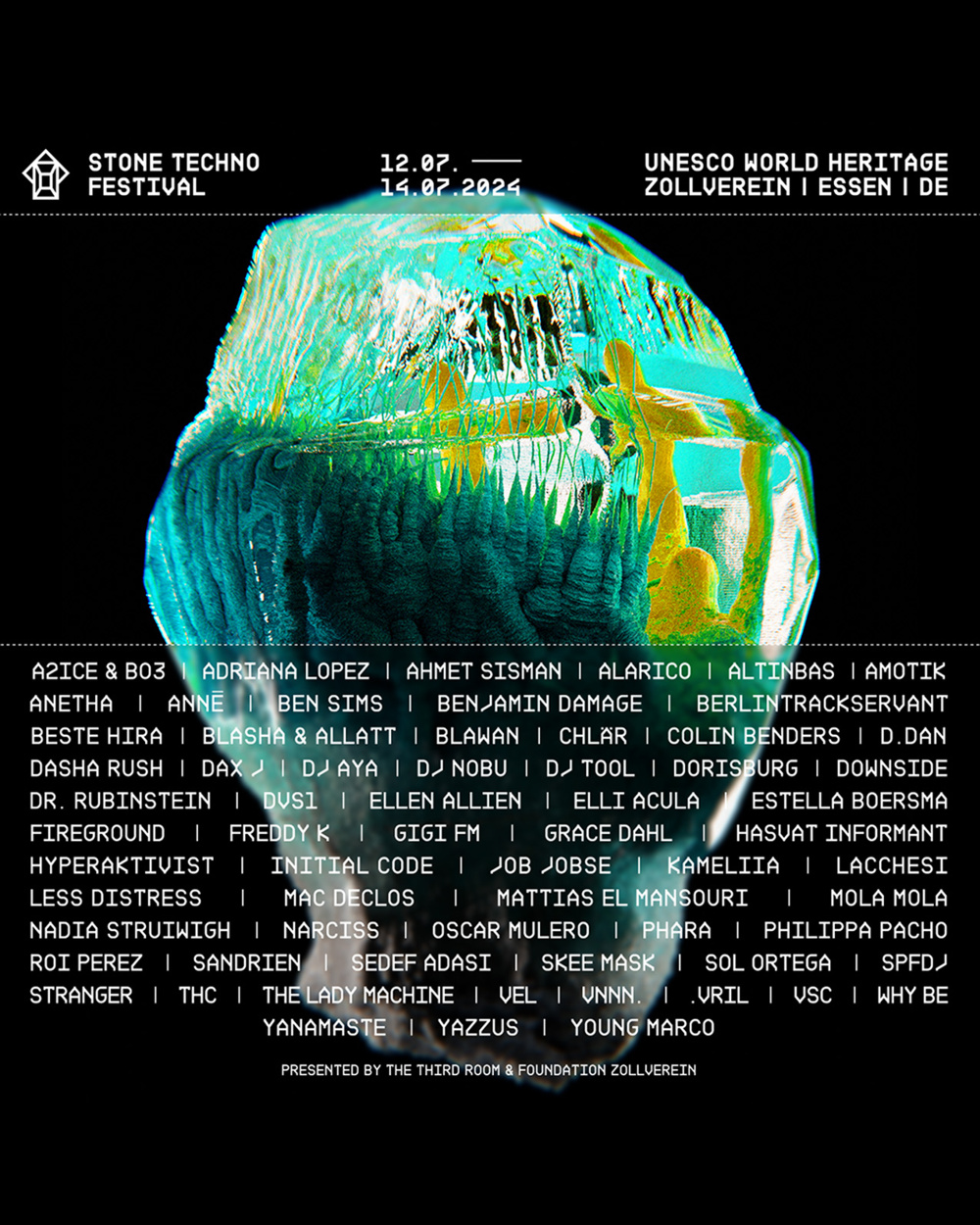 Stone Techno Festival 2024 - The Third Room
