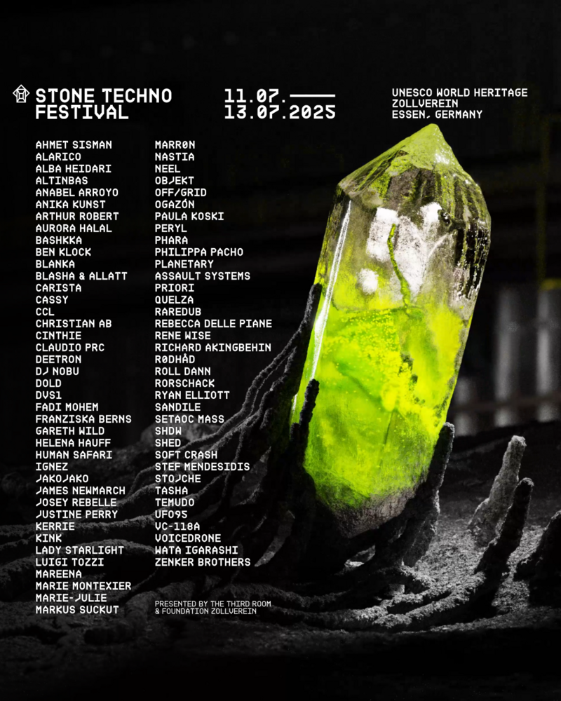 Stone Techno Festival 2025
