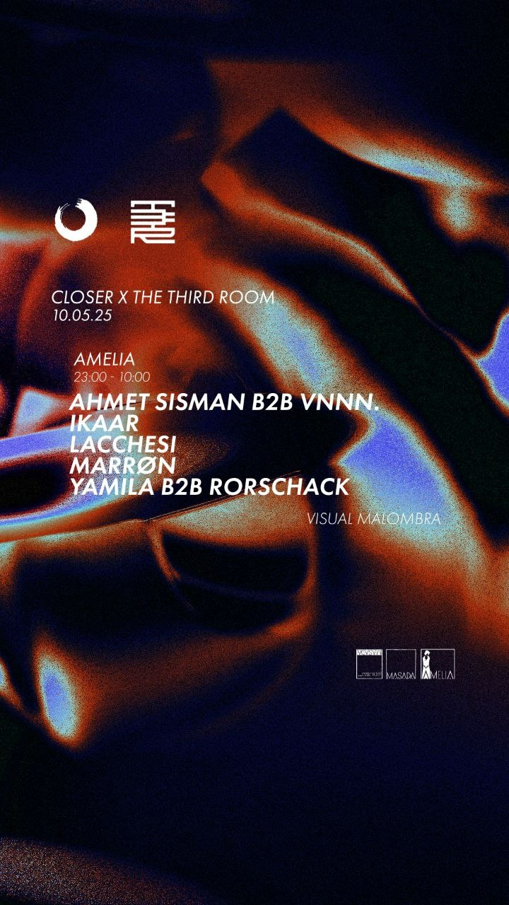CLOSER x The Third Room