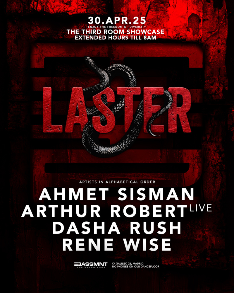 Laster Madrid x The Third Room