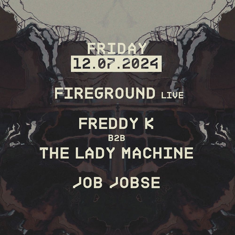 Stone Techno Festival 2024 LineUp Drop 4 The Third Room