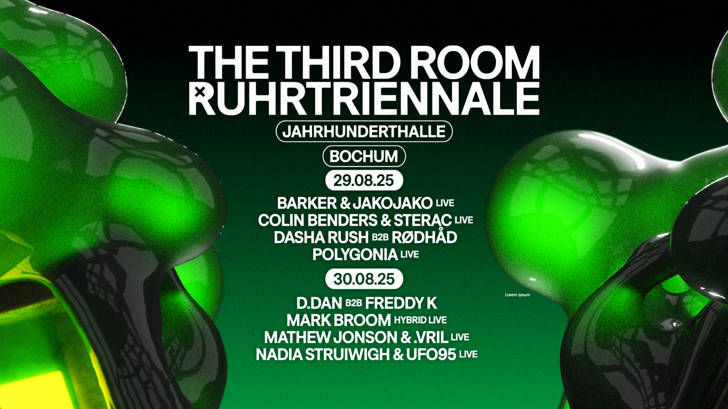 The Third Room x Ruhrtriennale